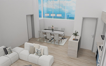 Diseño de interiores home2
